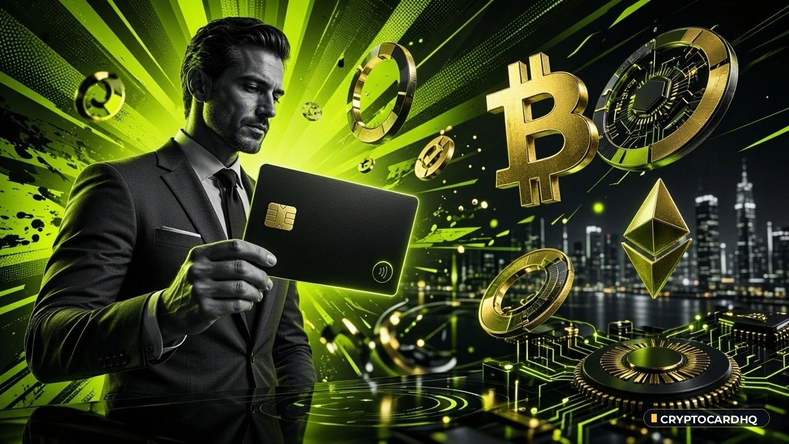 Gate Rebrands Around Gate Money: Inside the All-in-One Crypto Card Pivot — CryptoCardHQ editorial cover