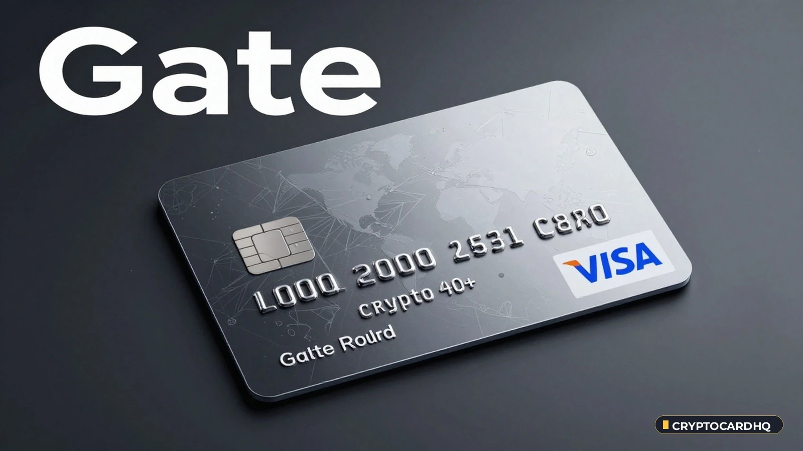 Gate Rolls Out Visa Crypto Card Across 40+ Markets to Bypass Bank Queues — CryptoCardHQ editorial cover