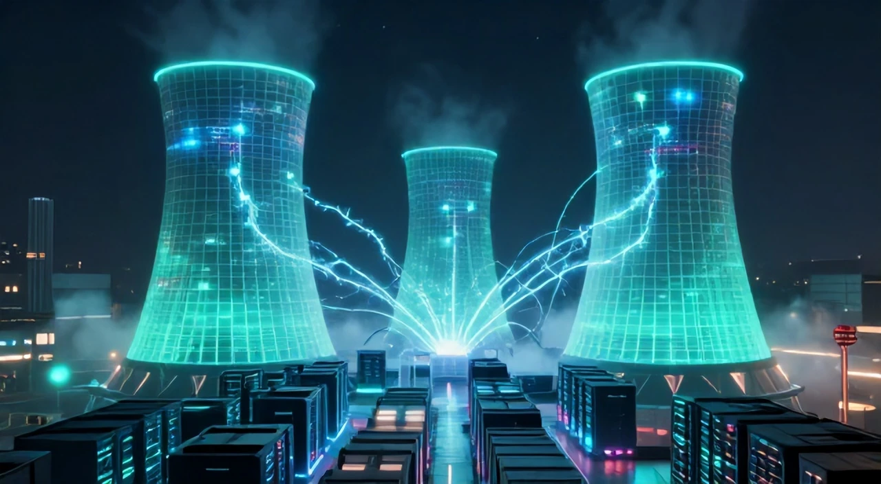 Google Locks 890 MW Nuclear Deal: Why AI Grid Scramble Pressures Miners