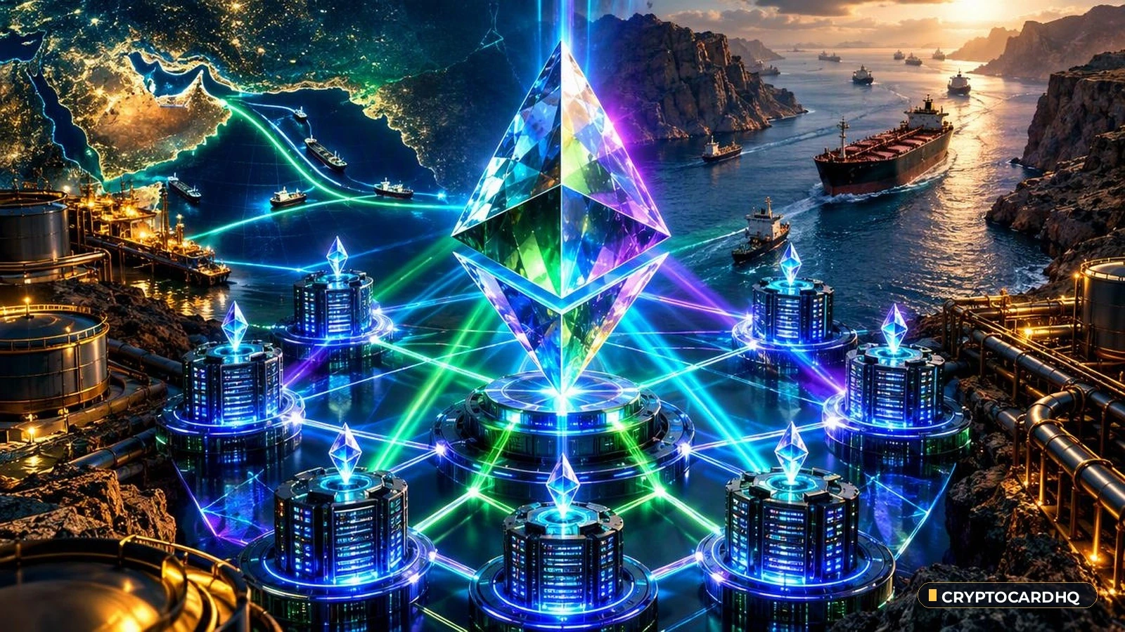 Hormuz Oil Flows Defy War Fears: Why Brent Just Dropped to $101.20 — CryptoCardHQ editorial cover