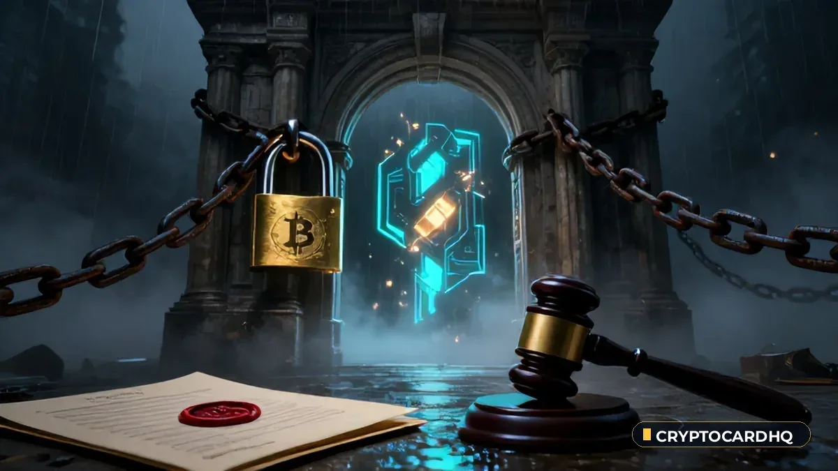 HTX Shutters UK Business in Confidential FCA Marketing Settlement — CryptoCardHQ editorial cover