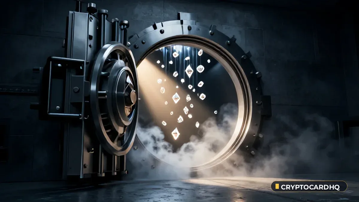 Hut 8 Empties Coinbase Vaults: Why $161M in Bitcoin Flooded Exchanges — CryptoCardHQ editorial cover