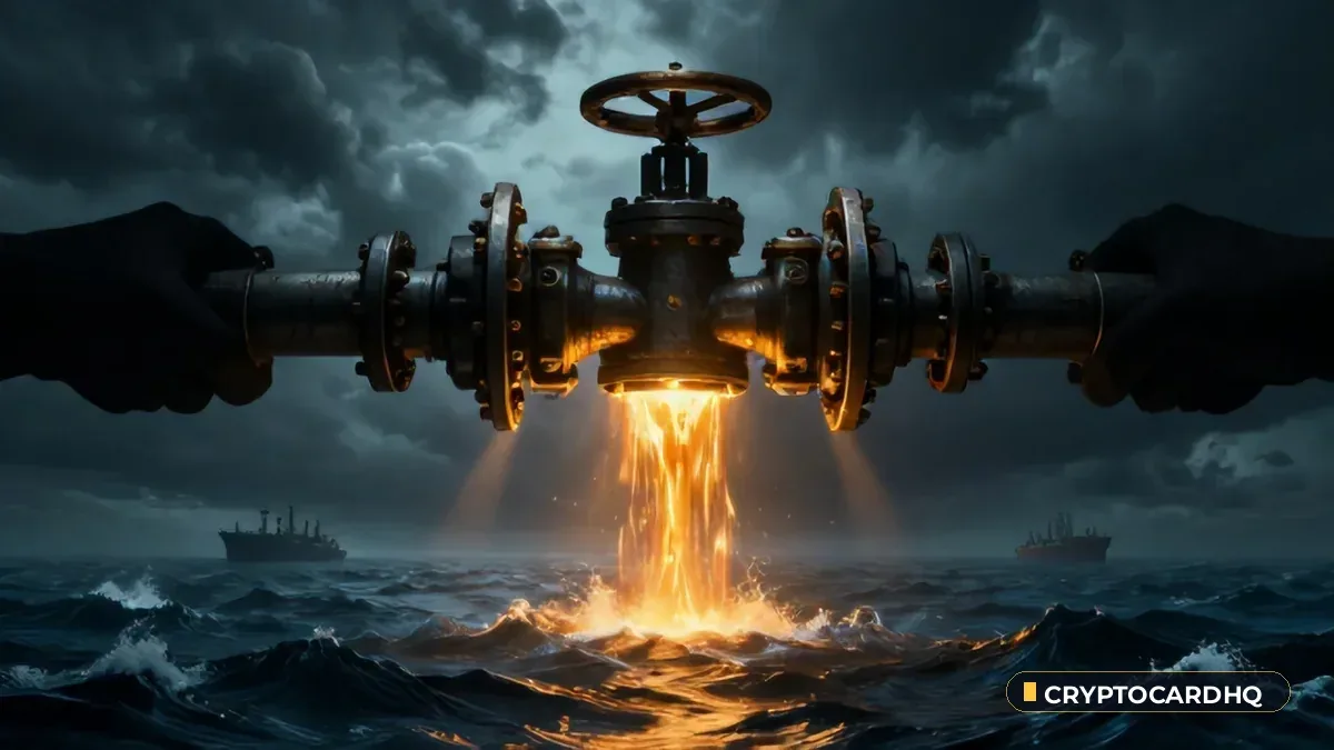 IEA Emergency Diesel Stock Release Drives Oil Lower Amid Hormuz Tanker War — CryptoCardHQ editorial cover