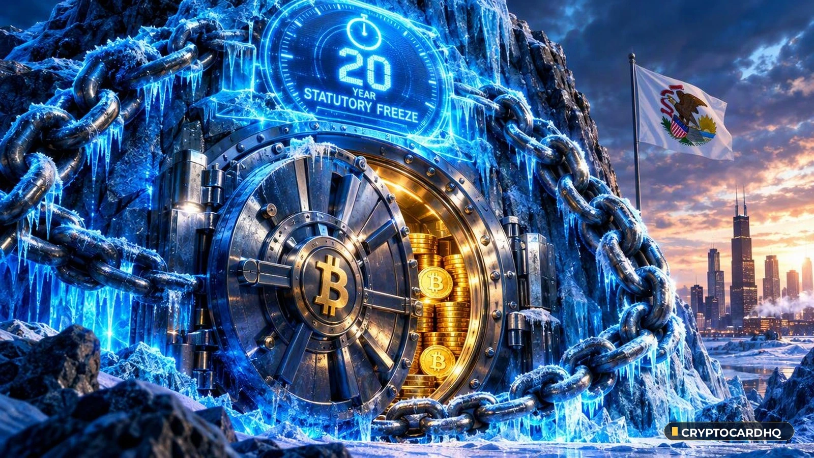 Illinois Freezes 0.2% Crypto Tax for 6 Months: Why the POS Surcharge Stalled — CryptoCardHQ editorial cover