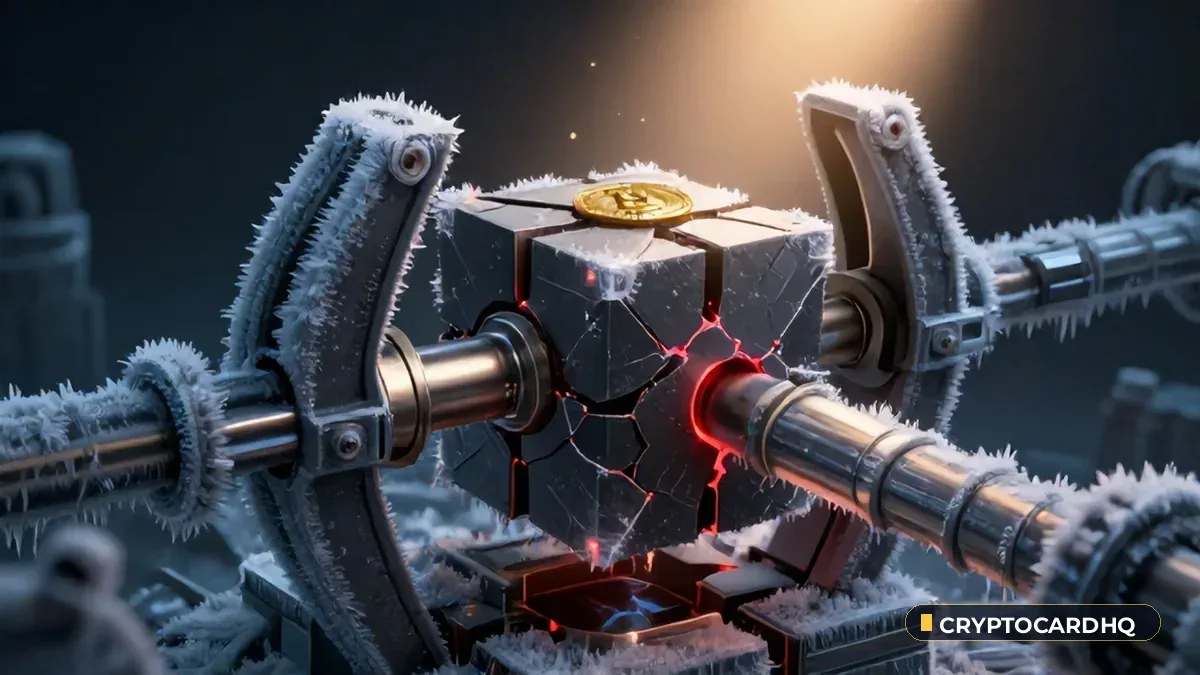 Initia Halts Layer-1 and All Rollups After $2.6M Unauthorized Minting Attack — CryptoCardHQ editorial cover