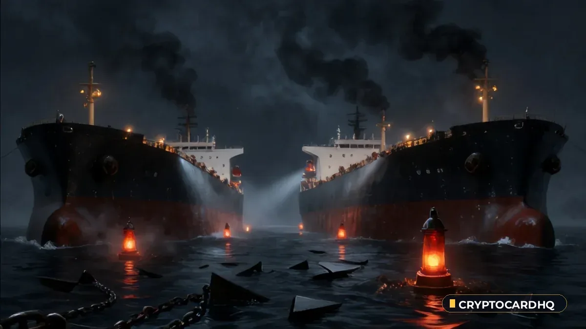 Iran IRGC Claims 7 Tankers Struck in Hormuz: Oil Routes Face Fresh Shock — CryptoCardHQ editorial cover