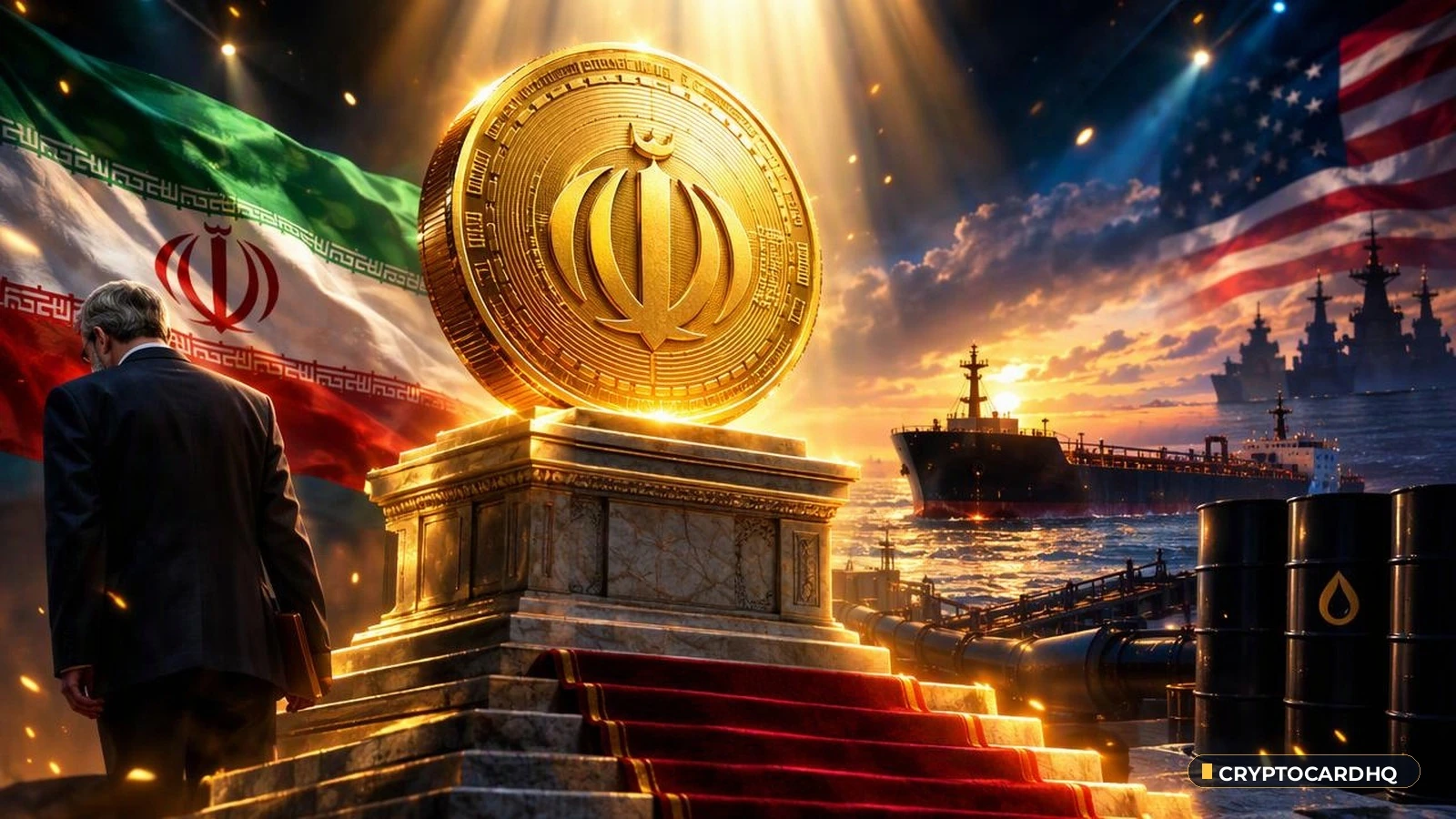 Iran Oil Minister Resigns as US Blockade Pushes Crude Exports Toward Zero