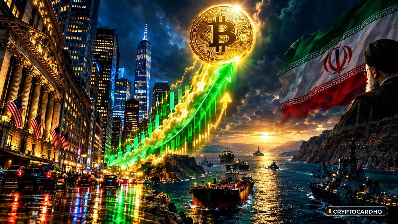 Iran Keeps Hormuz Closed Over US Demands, Shaking Macro and Crypto Markets