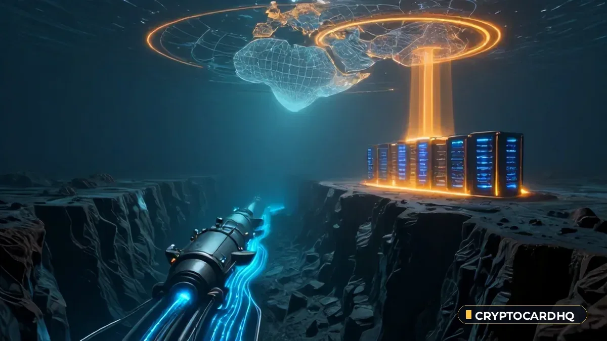 Iran Threatens Gulf Data Centers and Subsea Cables: Financial Rails on Alert — CryptoCardHQ editorial cover