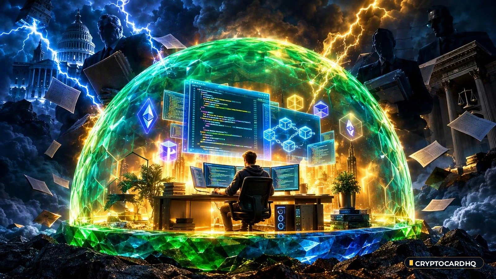 IRS Issues Staking Safe Harbor: Crypto Trusts Protect Pass-Through Tax Status
