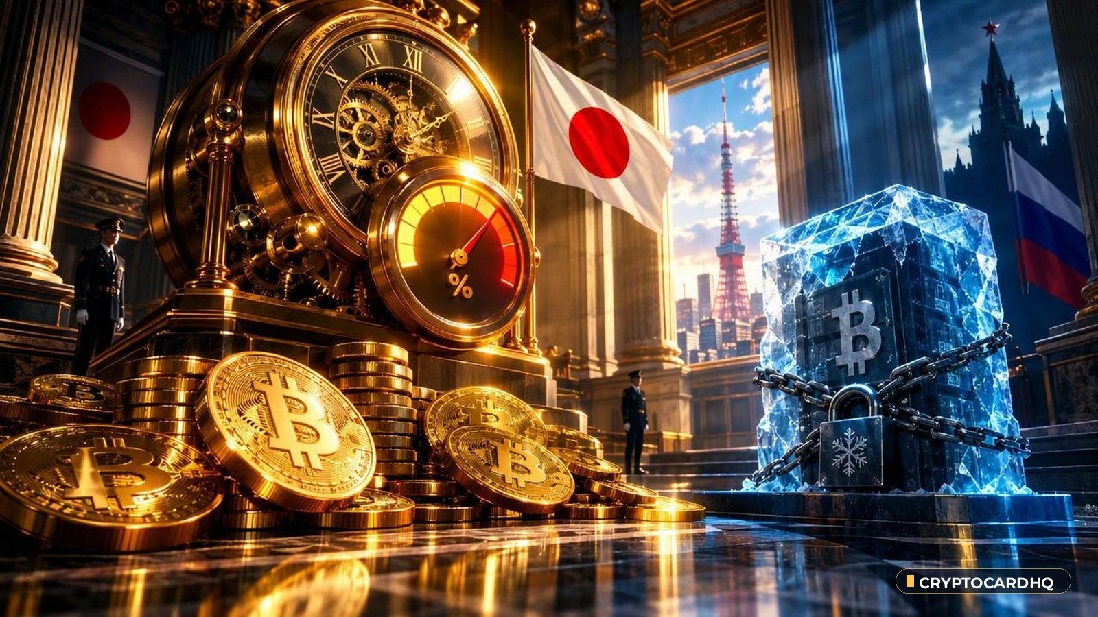 Japan Freezes Garantex Assets: Tokyo Cuts Russian $100M Crypto Flow
