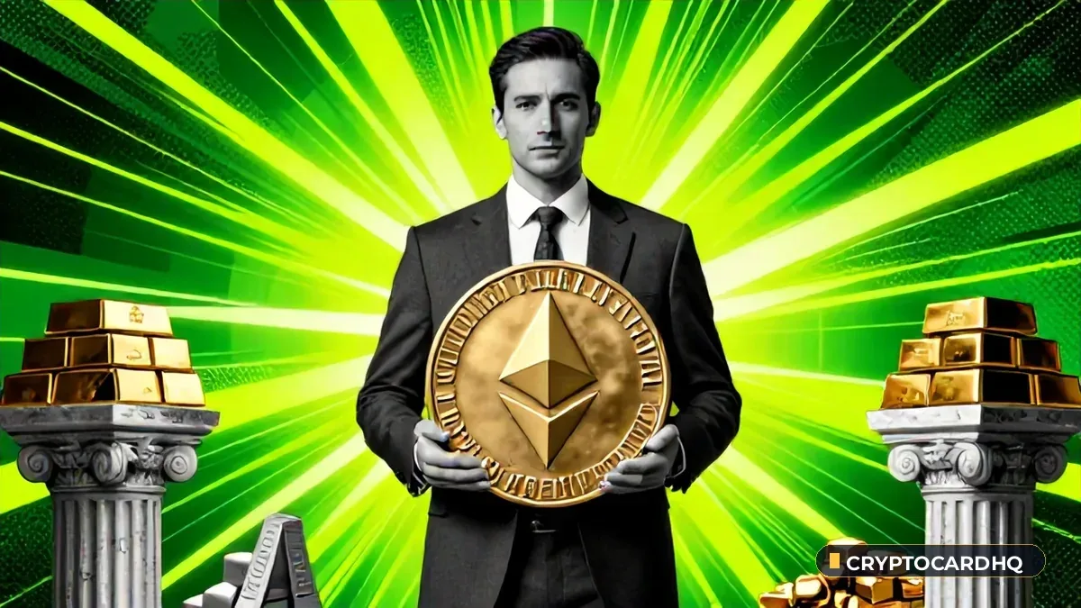 JPMorgan Models 10% Bitcoin Return Over 15 Years, Beating Gold and Stocks — CryptoCardHQ editorial cover