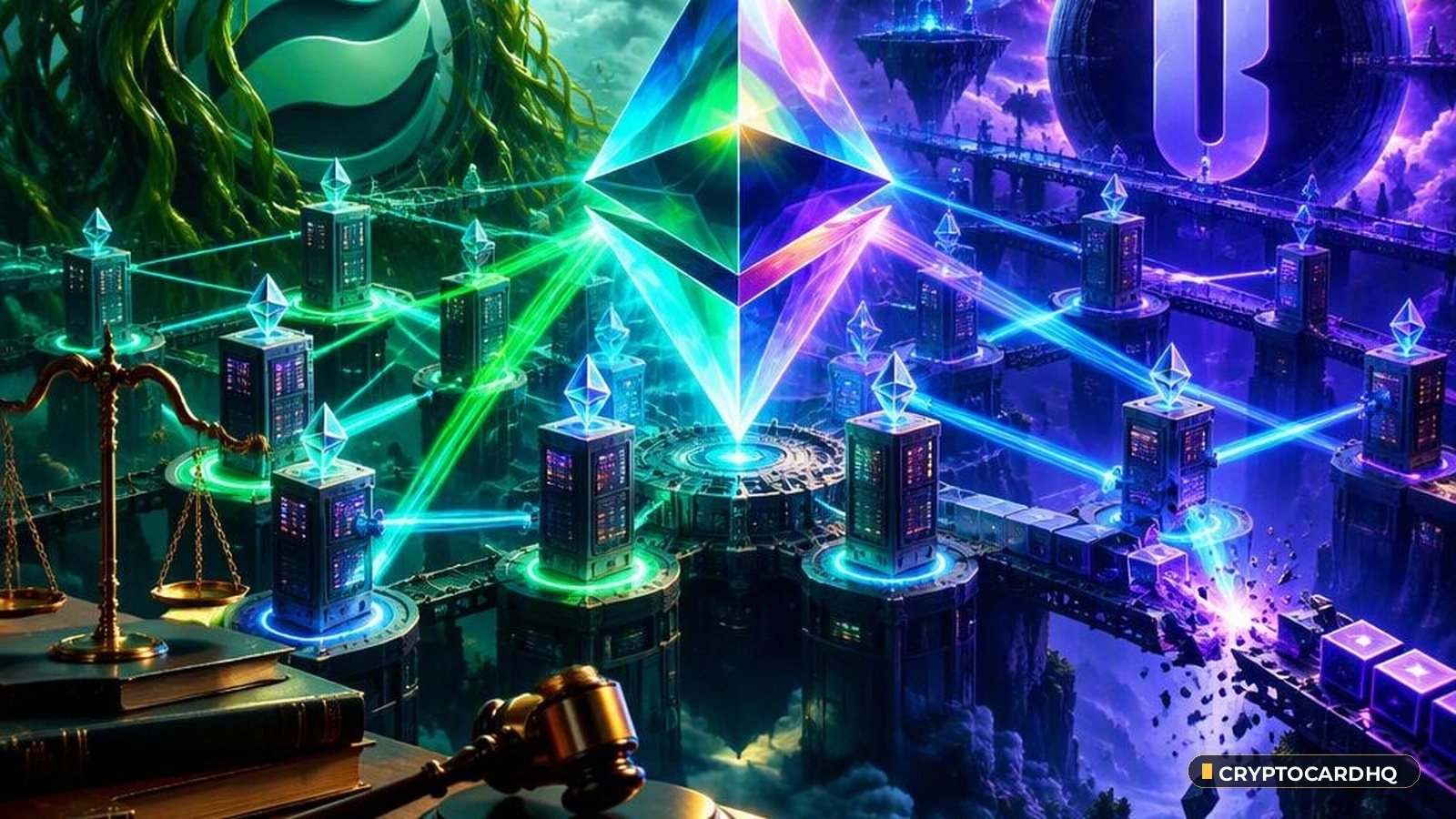 KelpDAO Sues LayerZero Over $292M Exploit: DeFi Bridge War Hits Court — CryptoCardHQ editorial cover