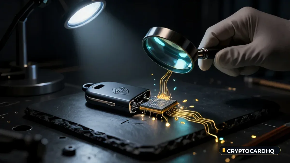 Ledger Probes $86M Tampering Theft: How Reseller Flaws Breached Hardware Keys — CryptoCardHQ editorial cover