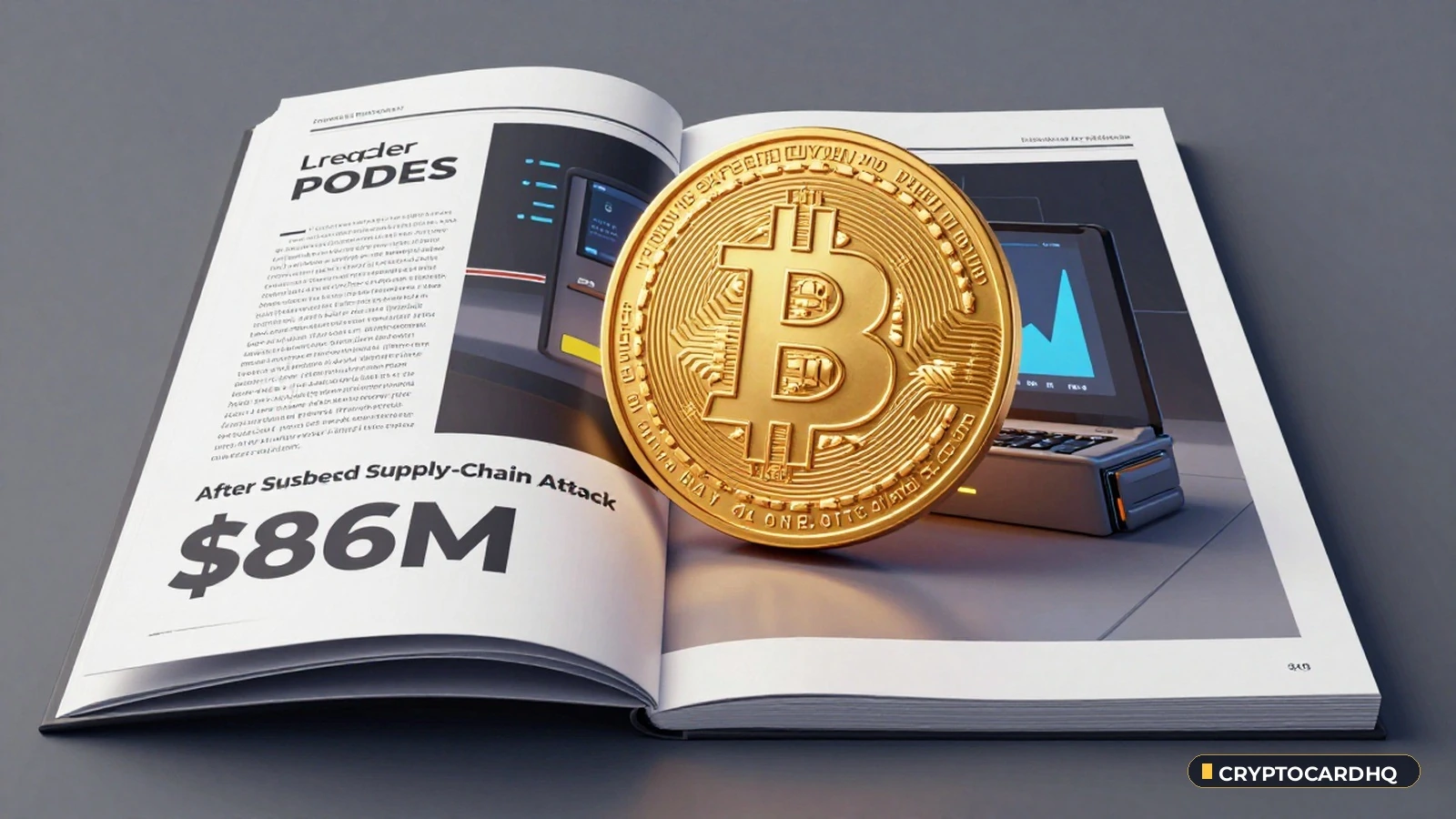 Ledger Probes $86M Wallet Drains After Suspected Supply-Chain Attack