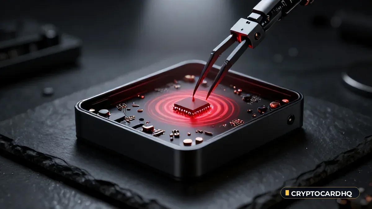 Ledger Exposes Cellular Spy Chips in CryptoBilis Hardware Wallets — CryptoCardHQ editorial cover