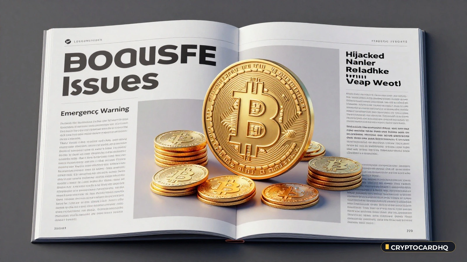 Ledger Issues Emergency Warning as Hijacked Reseller Wallets Drain Crypto — CryptoCardHQ editorial cover