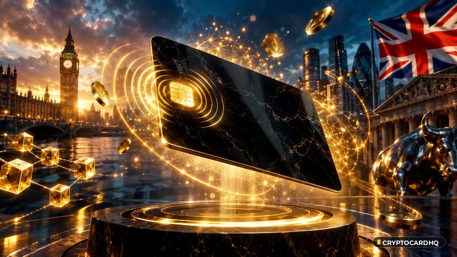 Lloyds Survey Reveals 71% of UK Finance Leaders Bet Big on Tokenized Settlement — CryptoCardHQ editorial cover