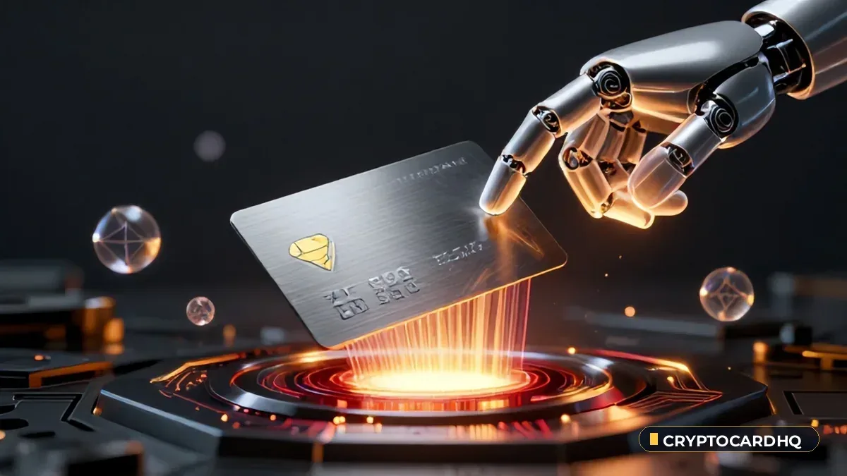Mastercard Opens AI Agent Card Rails: Autonomous Bots Direct Budgets Live — CryptoCardHQ editorial cover