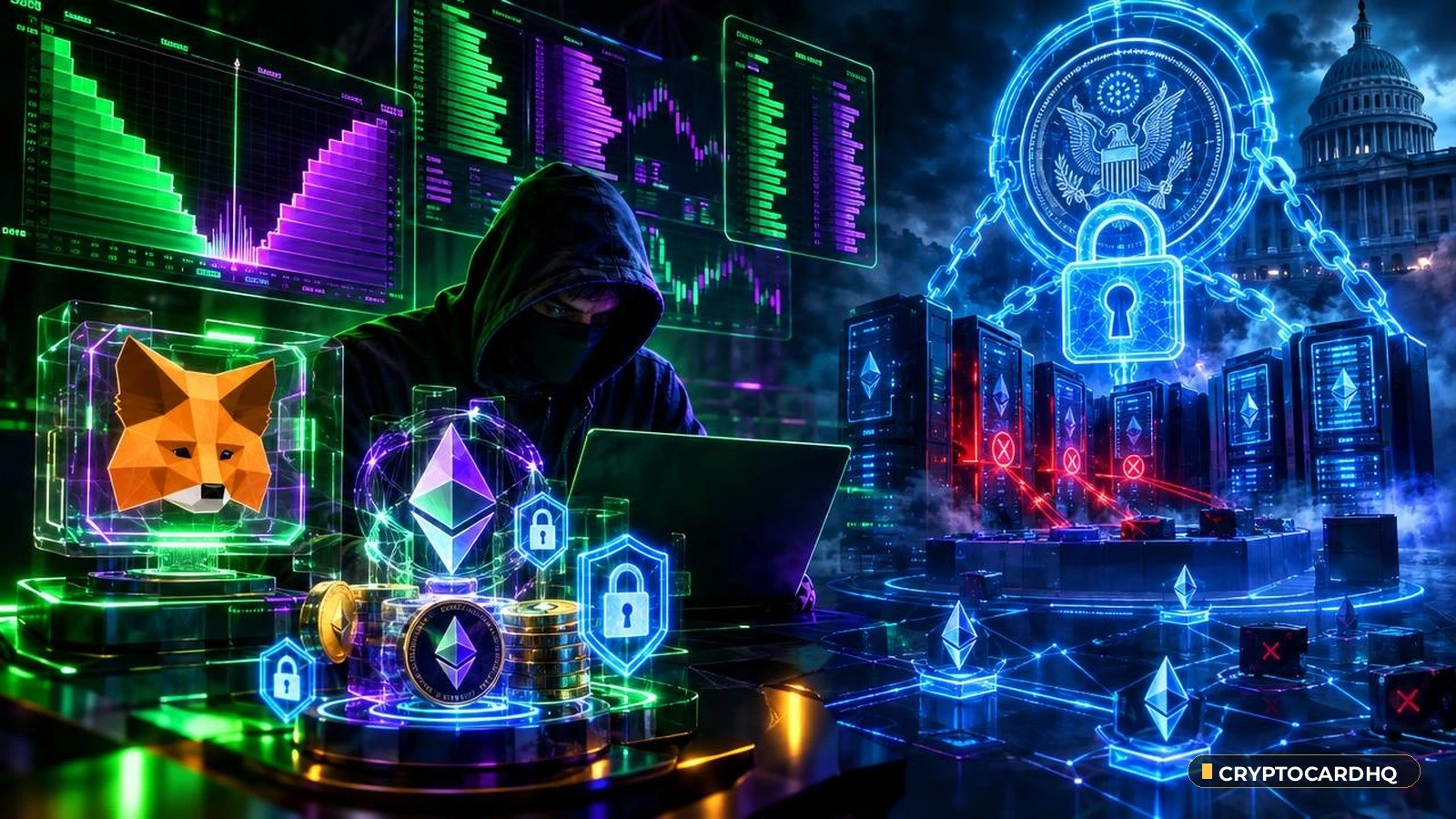 MetaMask Shuts Down Ethereum Validators After Infrastructure Breach — CryptoCardHQ editorial cover