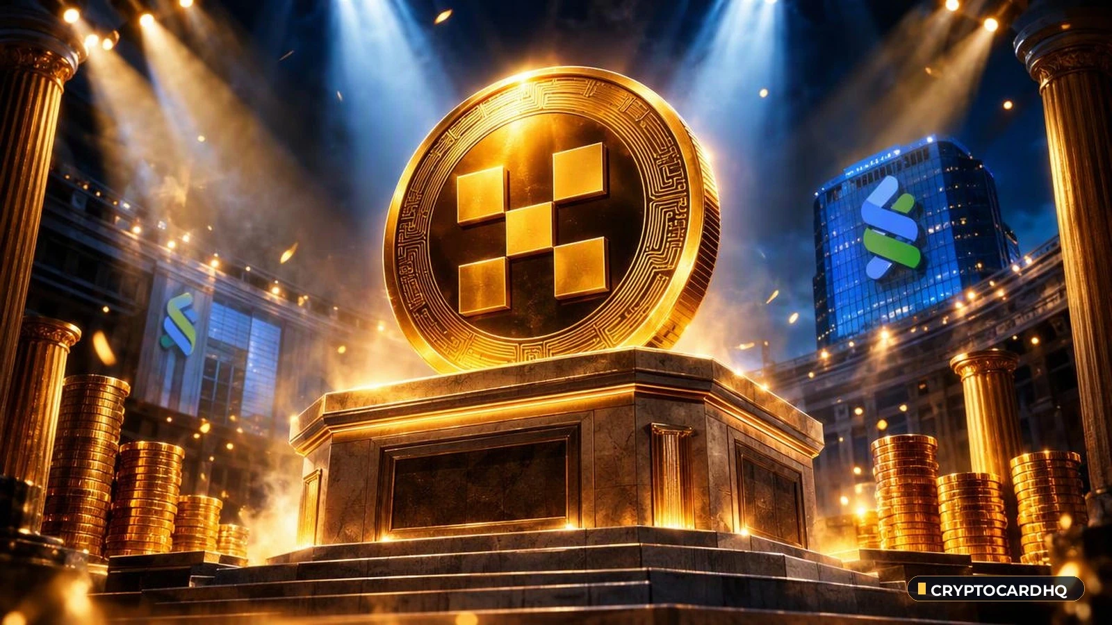 OKX Lands $25B Valuation Backed by StanChart as $500M Crypto Flush Hits Desks