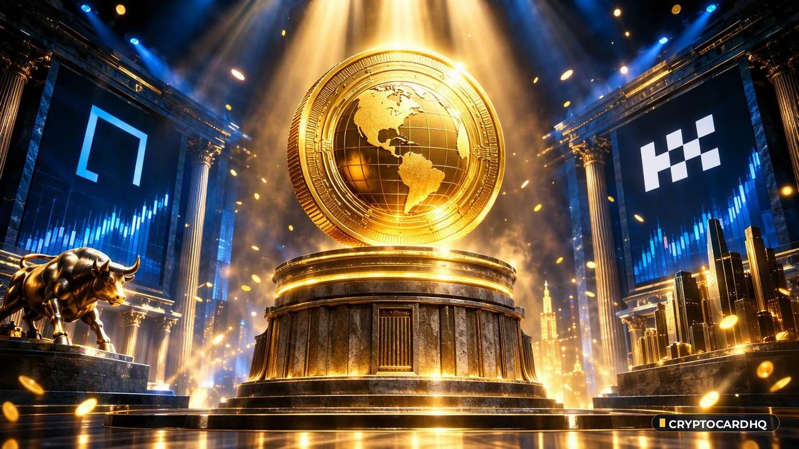 NYSE Parent ICE and OKX File to Launch Tokenized 60-Stock US Equity Venue