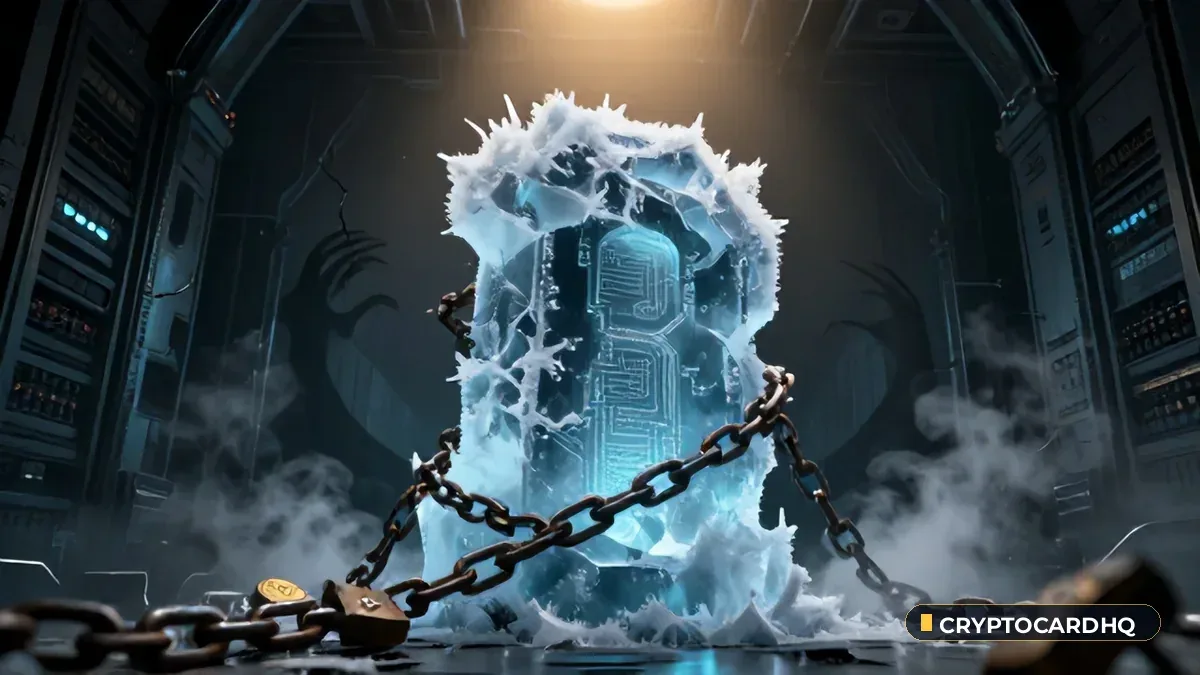 Ontology Freezes L1 Blockchain for 41 Hours Over Mystery Threat — CryptoCardHQ editorial cover