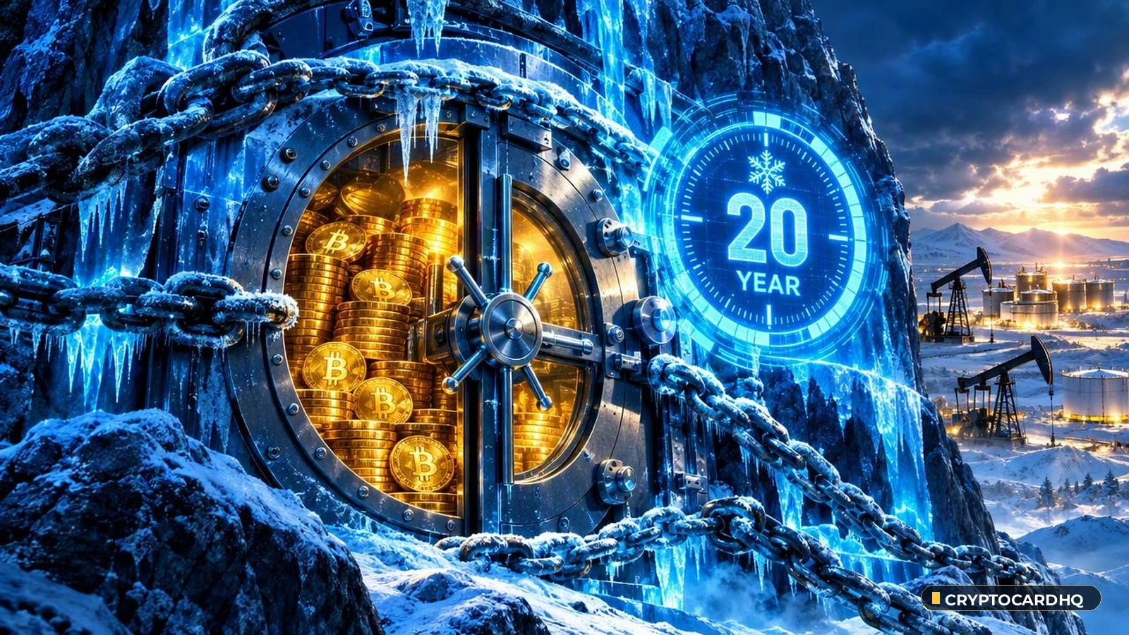 OPEC+ Freezes 31M Barrel Quota: Why Real Output Lags by 6M — CryptoCardHQ editorial cover