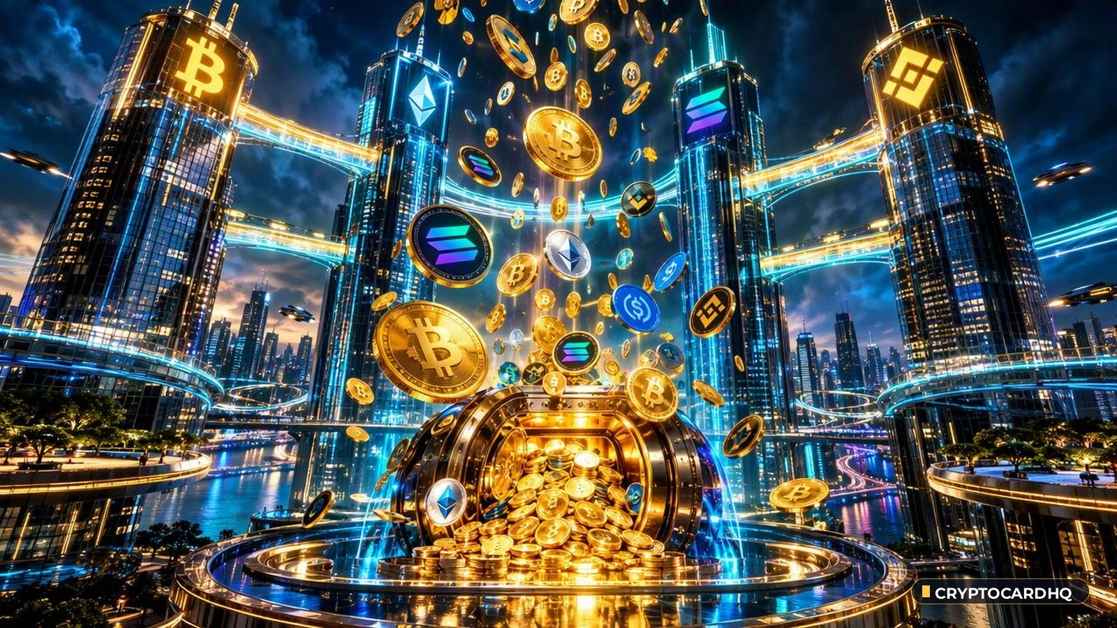 Open USD Launches Across 4 Blockchains With $1B Liquidity War Chest