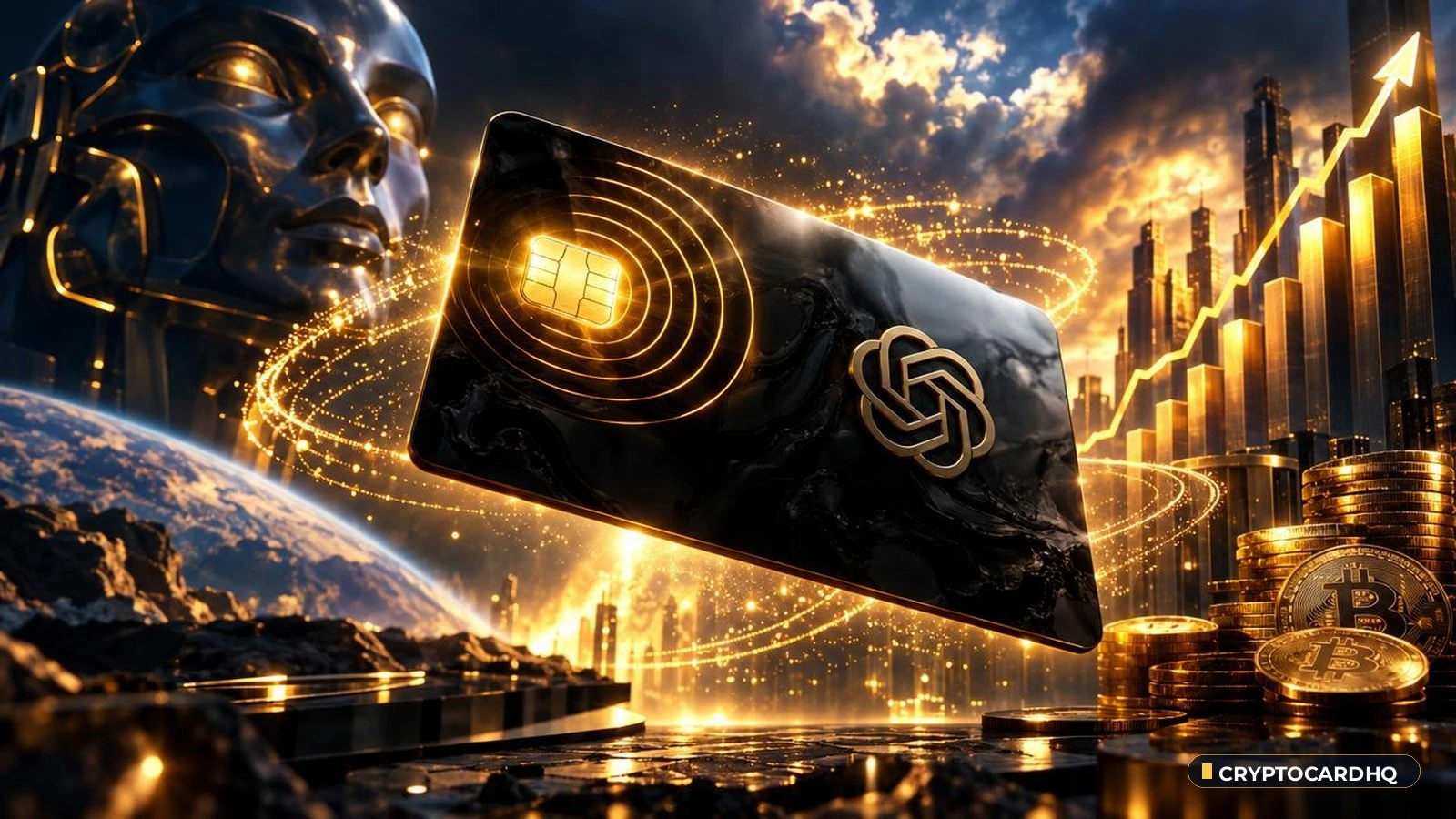 OpenAI Eyes Colossal $30B Round at $1.4T Valuation Ahead of 2027 IPO — CryptoCardHQ editorial cover