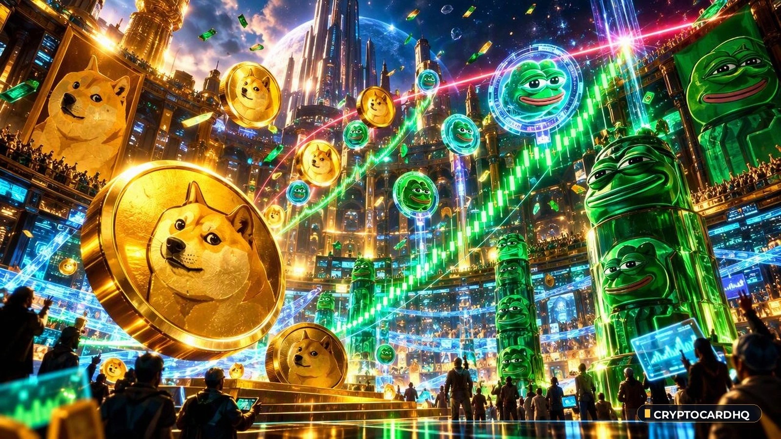 PEPE Knocks on $0.00000450 Resistance: Why a US ETF Filing Amendment Ignited Bids — CryptoCardHQ editorial cover