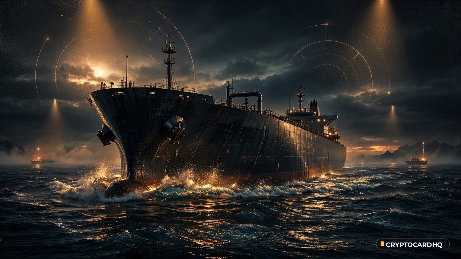 Qatar Coast Tanker Strike: Deep-Gulf Attack Shakes Energy Markets — CryptoCardHQ editorial cover