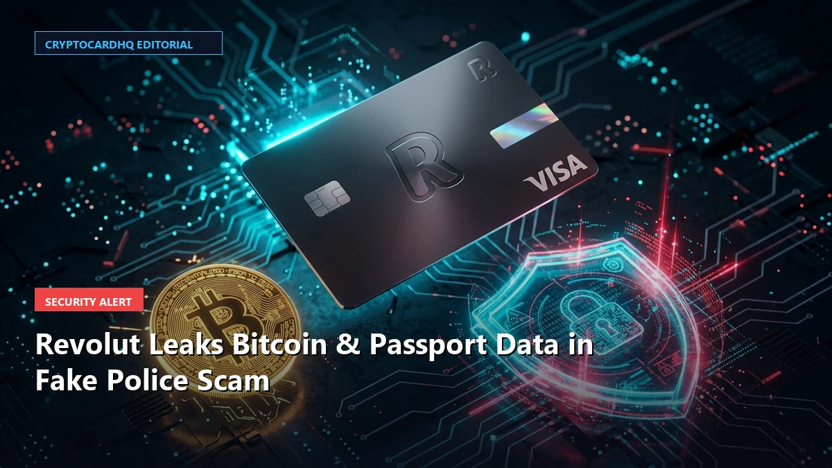 Revolut Leaks Bitcoin & Passport Data in Fake Police Scam