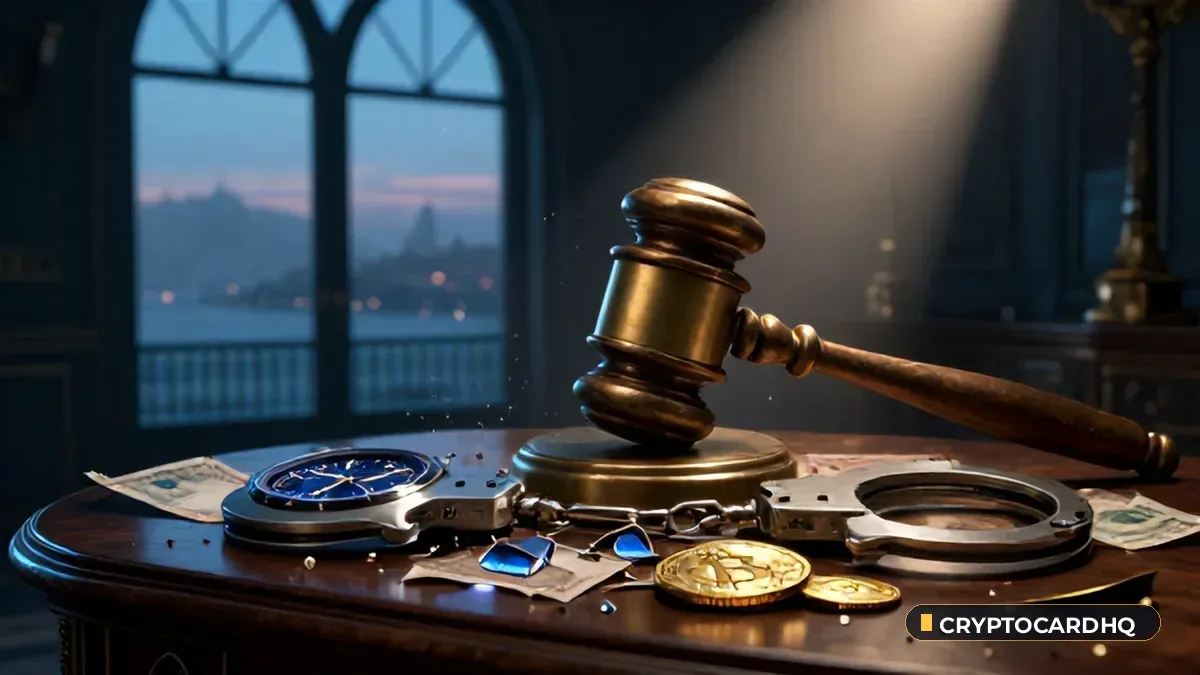 Richard Heart Arrested in Istanbul Dawn Raid Under Interpol Red Notice — CryptoCardHQ editorial cover