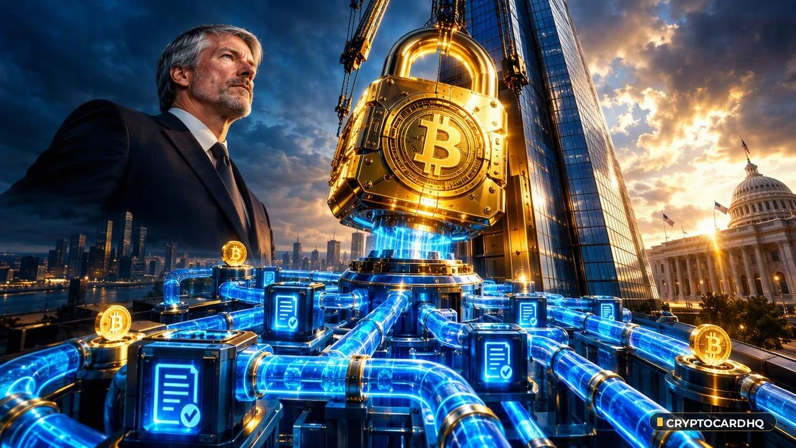 Saylor Urges Bank Regulators to Free Bitcoin Collateral for Dollar Lending