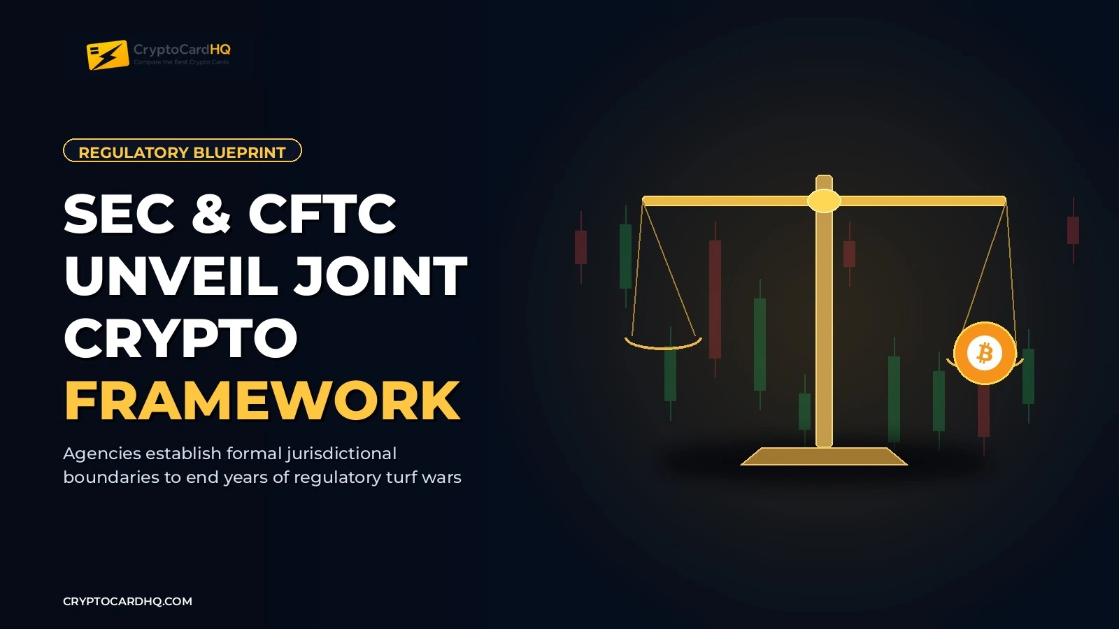 SEC and CFTC Unveil Historic Joint Regulatory Blueprint Under Senate Clarity Act
