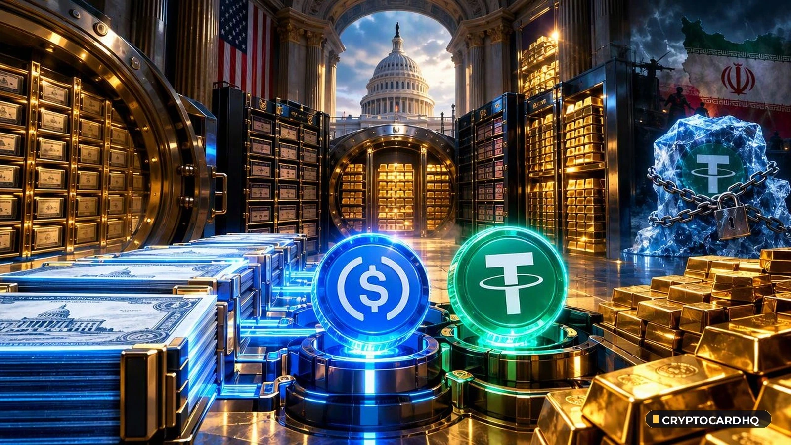 Senate Probe Names Tether as Iran Lifeline as $550M USDT Frozen