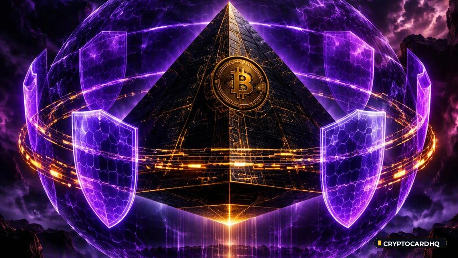 Bitcoin Shielded Architecture: Why Zero-Fork L1 Privacy Changes Everything — CryptoCardHQ editorial cover