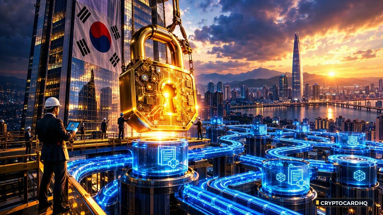 South Korea Sets 2027 STO Rules: New Capital Caps and OTC Licensing — CryptoCardHQ editorial cover