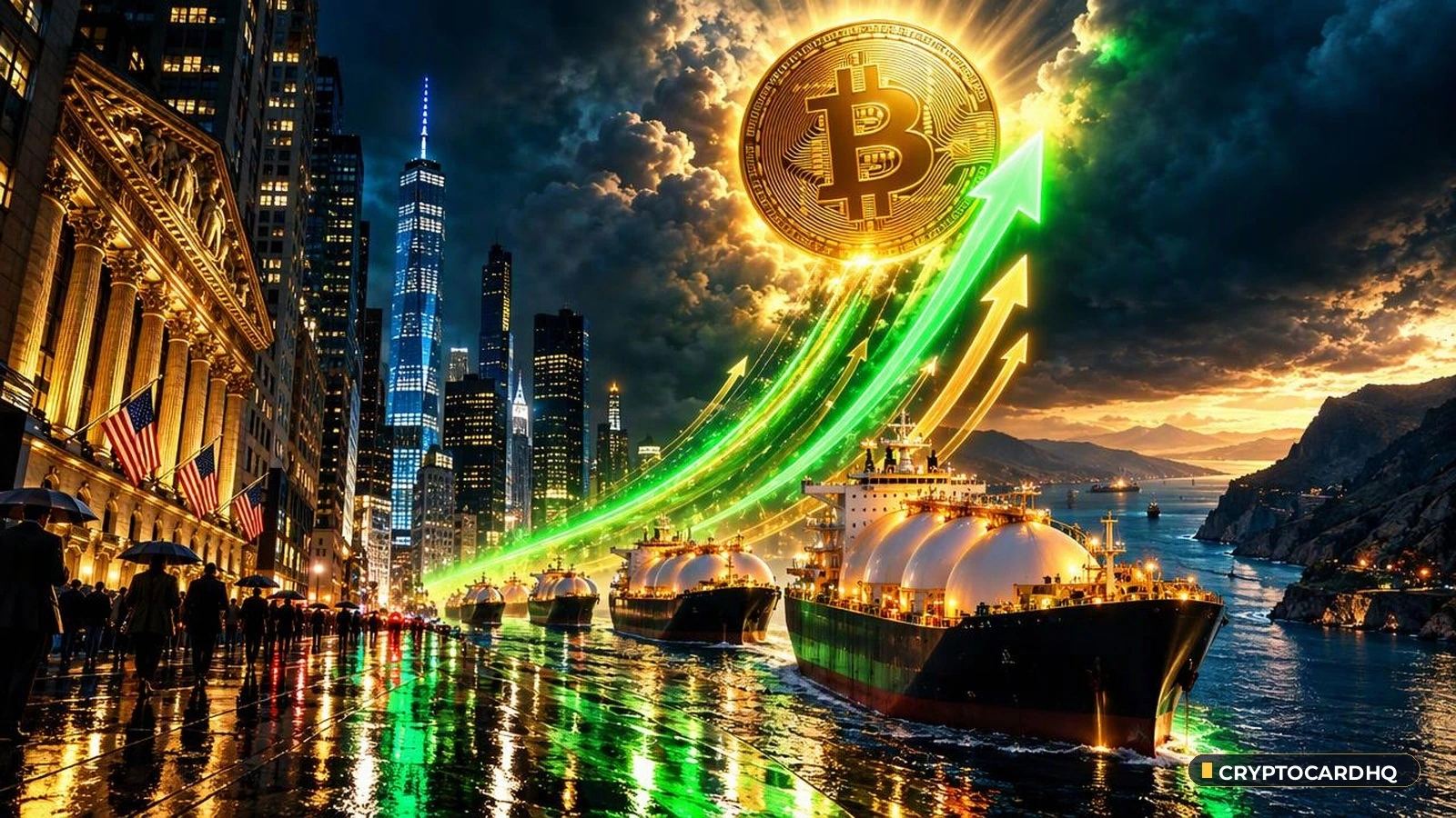 Strait of Hormuz LNG Hits 21 Cargoes in September War-Time Record — CryptoCardHQ editorial cover