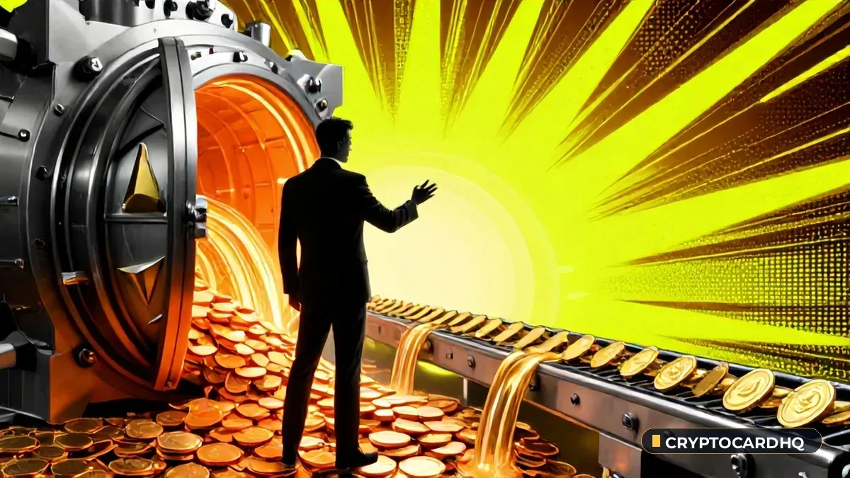 Strategy Posts Historic $19.5B Net Income as Bitcoin Reserve Stash Hits 848K — CryptoCardHQ editorial cover