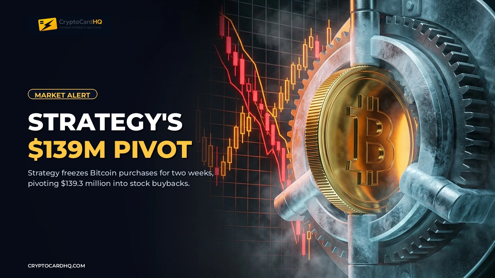Strategy Halts Bitcoin Buying Engine, Diverts $139M to Retire Stock
