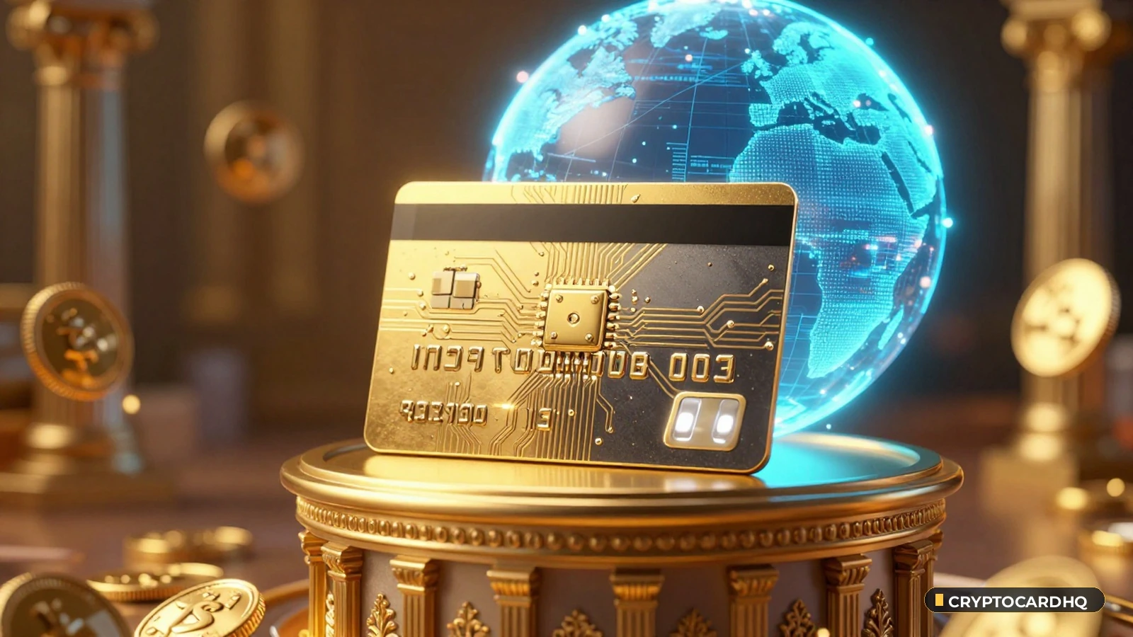 Tangem Visa Card Expands: Self-Custodial Payments Target Global Banking Gaps — CryptoCardHQ editorial cover