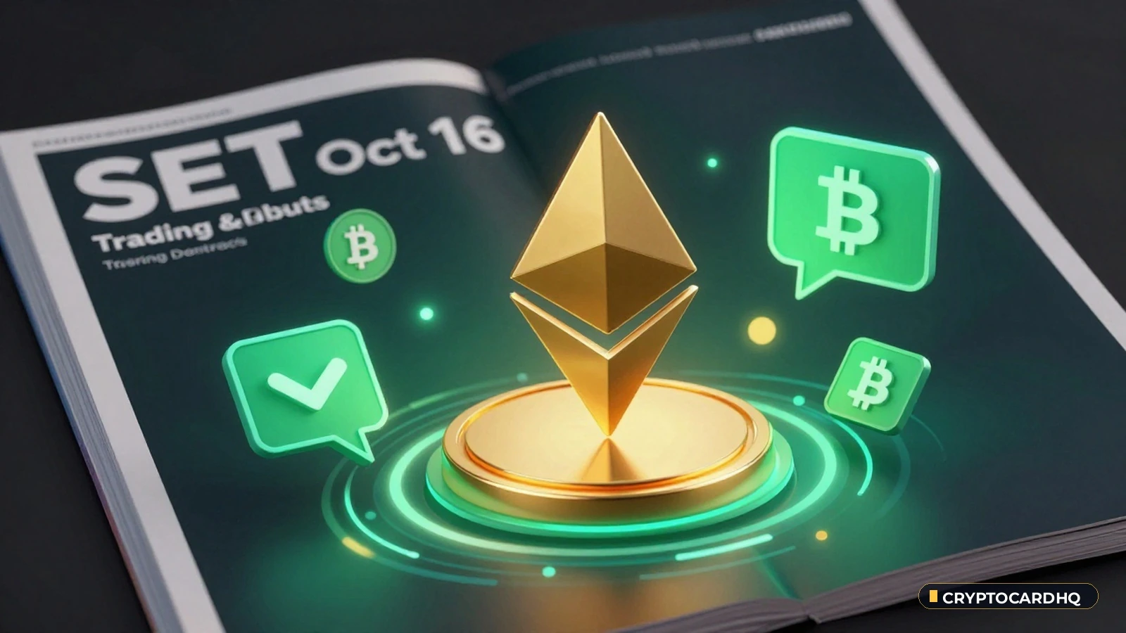 Thailand Greenlights Spot Bitcoin & Ether ETFs: SET Trading Debuts Oct 16
