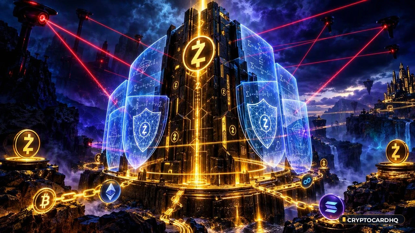 THORChain Activates Native Zcash Pool to Power Decentralized Cross-Chain Swaps — CryptoCardHQ editorial cover