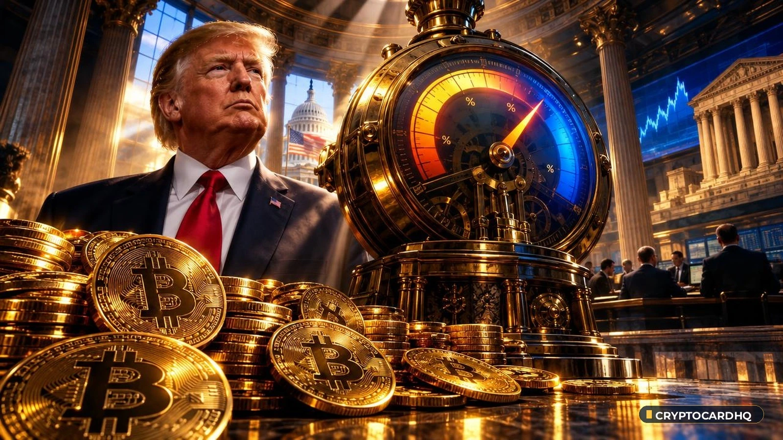 Trump Discloses $1B Muni Bond Stash: Why Federal Overlaps Alarm Bond Desks — CryptoCardHQ editorial cover