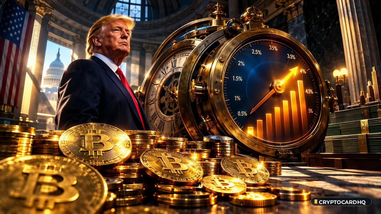 Trump Discloses $1B Muni Bond Stash: Why Debt Overlaps Spark Ethics Storm
