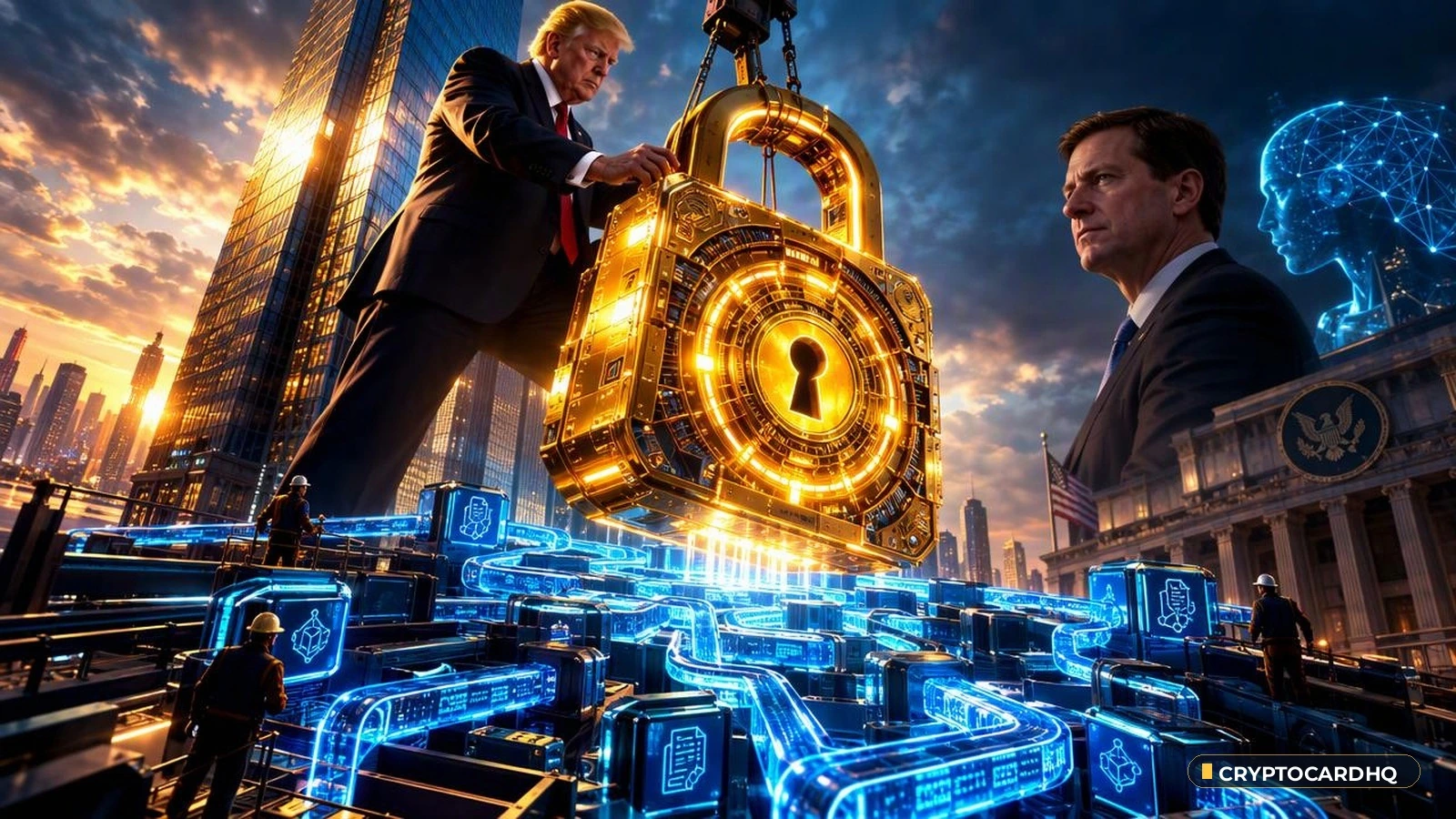 Trump Eyes Ex-SEC Boss Jay Clayton for AI Czar: Why Tech Leaders Fear His Playbook — CryptoCardHQ editorial cover