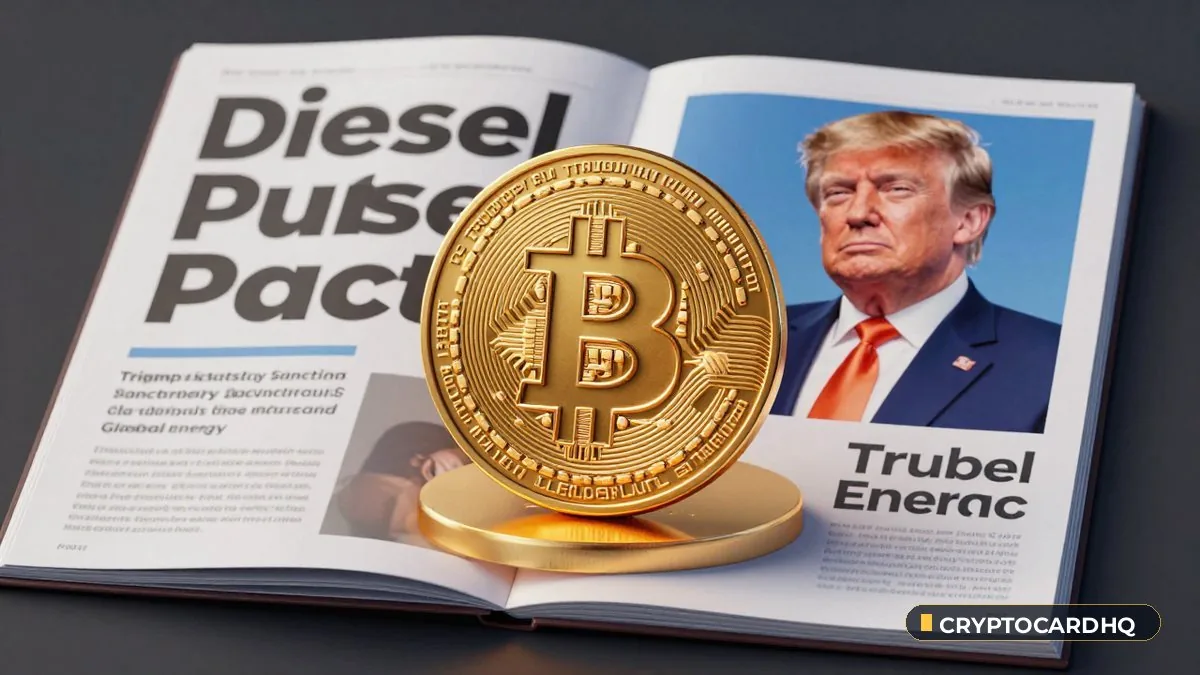 Trump-Putin Diesel Pact Triggers Statutory Sanctions Clash in Global Energy