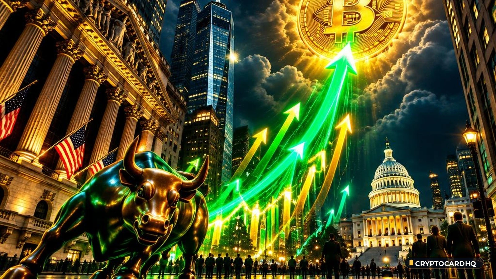 Bitcoin Strategic Reserve Advances as Congress Pushes Historic Stockpile Bill